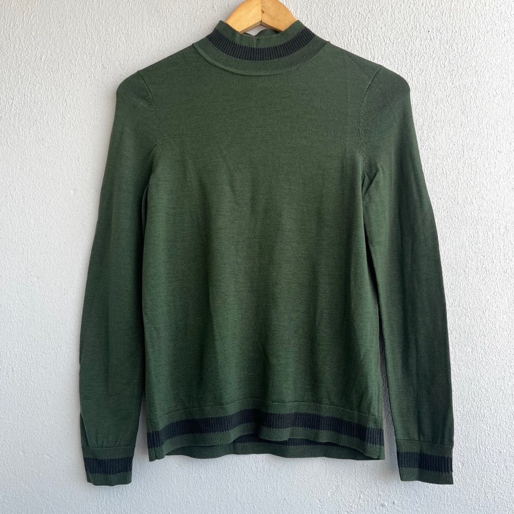 COS | NWT Mockneck Merino Wool Sweater